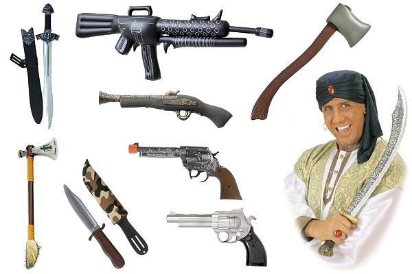 Accessoires et armes