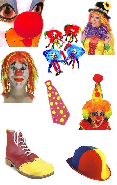 Chaussettes Clown