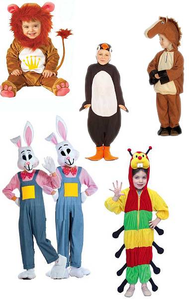 Deguisement animaux enfant
