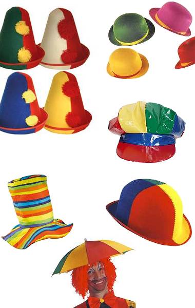 Chapeaux Clown