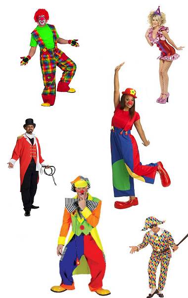 Deguisement clown adulte