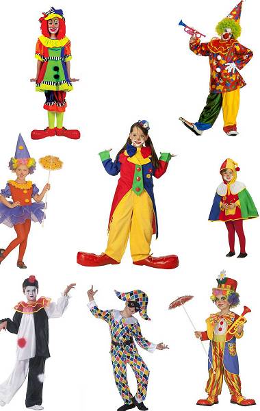 Deguisement Clown enfant