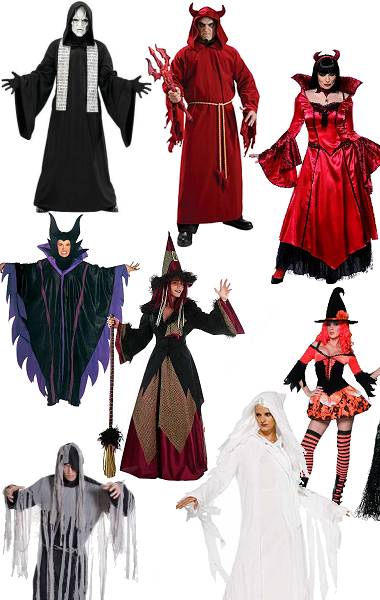 Deguisements adulte halloween 