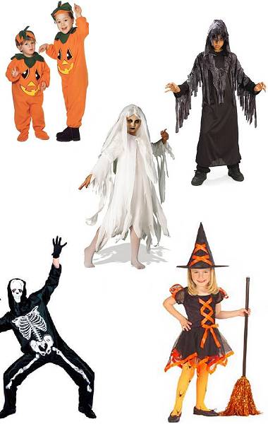 Deguisements enant halloween 