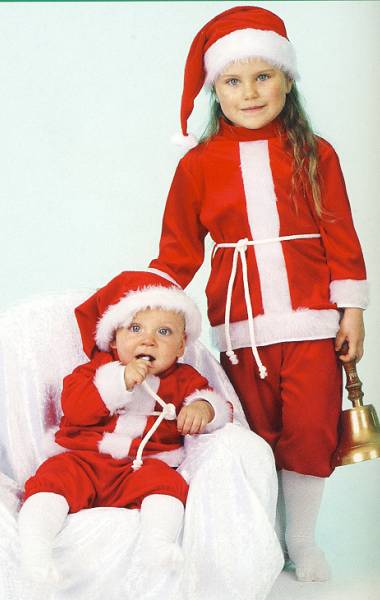 Costume Pere Noel Enfant