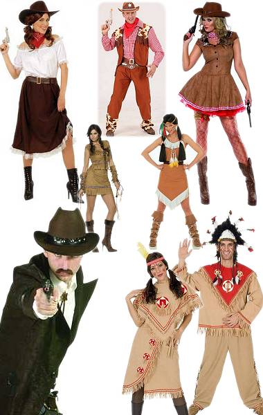Deguisement western