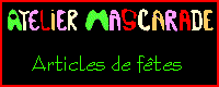 Articles de fetes et perruques