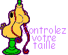 tableau des tailles vers tailles