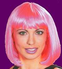 perruque Linda rose