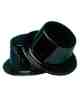 Chapeau Haut de forme plastique noir S016384