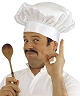 Chapeau Coiffe Cuisinier S01
