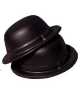 Chapeau Melon noir mousse
