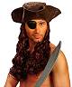 Chapeau Tricorne Pirate S017065