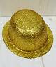 Chapeau Melon paillet� 2 S014861Existe en :ARGENT,OR