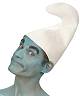 Chapeau Nain blanc S01