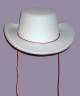 Chapeau Luke blanc AD2 S011592