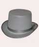 Chapeau Haut de forme gris S013096