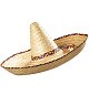 Chapeau Sombrero paille 65cm S011231