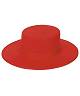 Chapeau Espagnol Rouge Mod1