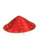 Chapeau Chinois Rouge Mod1 S018103