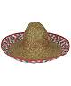 Chapeau Sombrero Naturel 52cm S012233