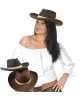 Chapeau Cow boy AD3 S019782Existe en :NOIR T56,NOIR T58