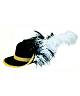 Chapeau Mousquetaire luxe Adulte S019818Existe en :ARGENT,OR