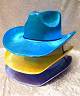 Chapeau Saloon laser S0128Existe en :ROSE,ROSE VIF,VIOLET,BLEU,JAUNE