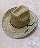 Chapeau Cow-Boy paille S014600
