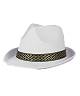 Chapeau Funk blanc