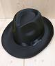 Chapeau Borsalino noir M4
