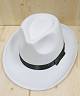 Chapeau Borsalino blanc M3