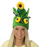 Chapeau Sauterelle sur t�te