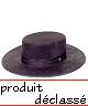 Chapeau Tricorne majorette vert M2Existe en :55,57,58,59,60