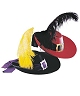 Chapeau Mousquetaire AD3