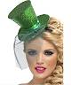 Chapeau Bibi cabaret vert