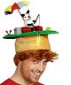 Chapeau Humoristique-Chat p�cheur
