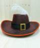 Chapeau Mousquetaire rouge adulte AD5