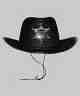 Chapeau Sheriff M2 Noir 4-8A S018802