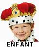 Chapeau Couronne Roi Enfant S017305