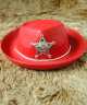 Chapeau Cow-Boy Enfant Rouge Mod1 S015751