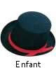 Chapeau Haut de forme Enfant S017285