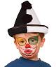 Chapeau C�ne Pierrot noir/blanc M4