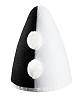 Chapeau Tricorne majorette rose  M8Existe en :T53-54