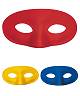 Loup couleur Adulte S01Existe en :ROUGE,JAUNE,BLEU