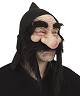 Masque de Gnome noir S016083
