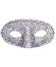 Loup paillet� Argent S01