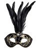 Loup plumes noir M6 S01