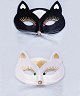 Loup Chat M3 S01Existe en :NOIR,BLANC