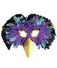 Loup plumes Venise S01Existe en :N1,N2,N3,N4
